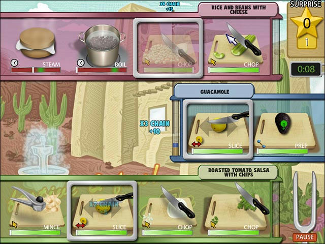 Hot Dish 2 - Cross Country Cook Off ScreenShot01 Hot Dish 2 - Cross Country Cook Off ScreenShot01