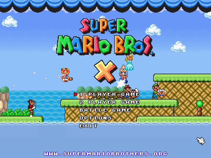 Download Super Mario Bros. X