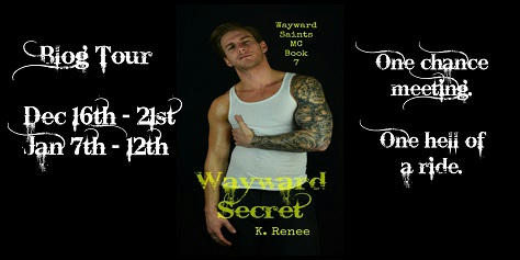 K. Renee - Wayward Secret BT Banner
