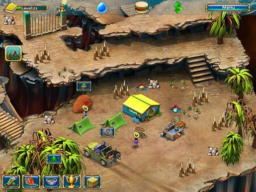 เกมส์ Finders ภาพตัวอย่าง 02 Finders ภาพตัวอย่าง 02