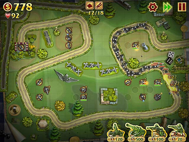 เกมส์ Toy Defense ภาพตัวอย่าง ๓ Toy Defense ScreenShot03