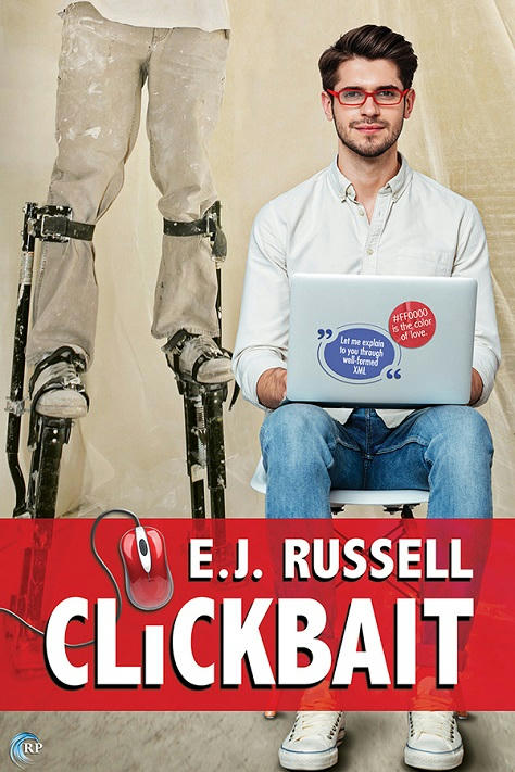 E.J. Russell - Clickbait Cover