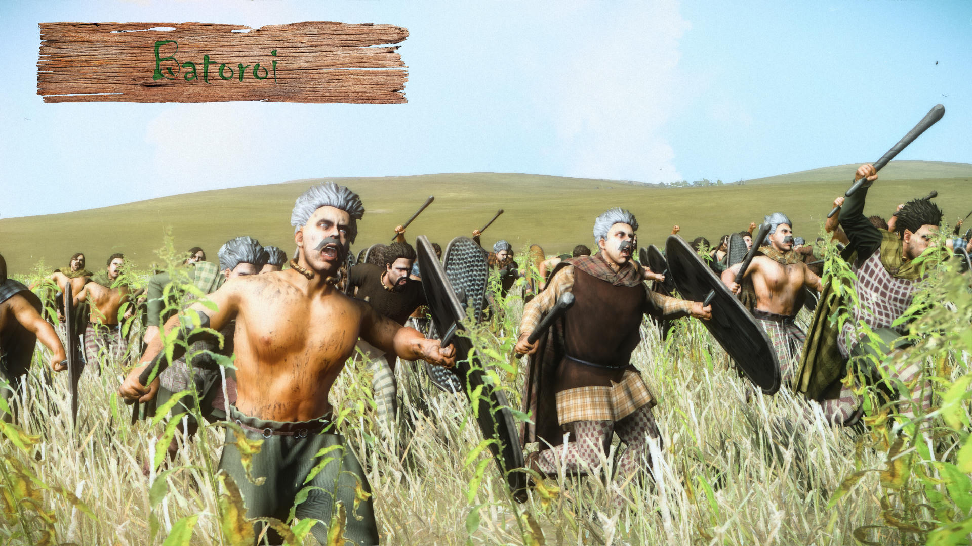 Celtic Warriors - Arverni - Total War: Rome II - Royal Military