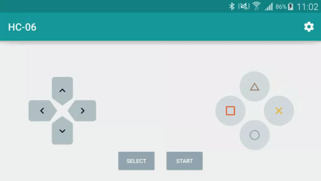 Arduino Bluetooth Controller