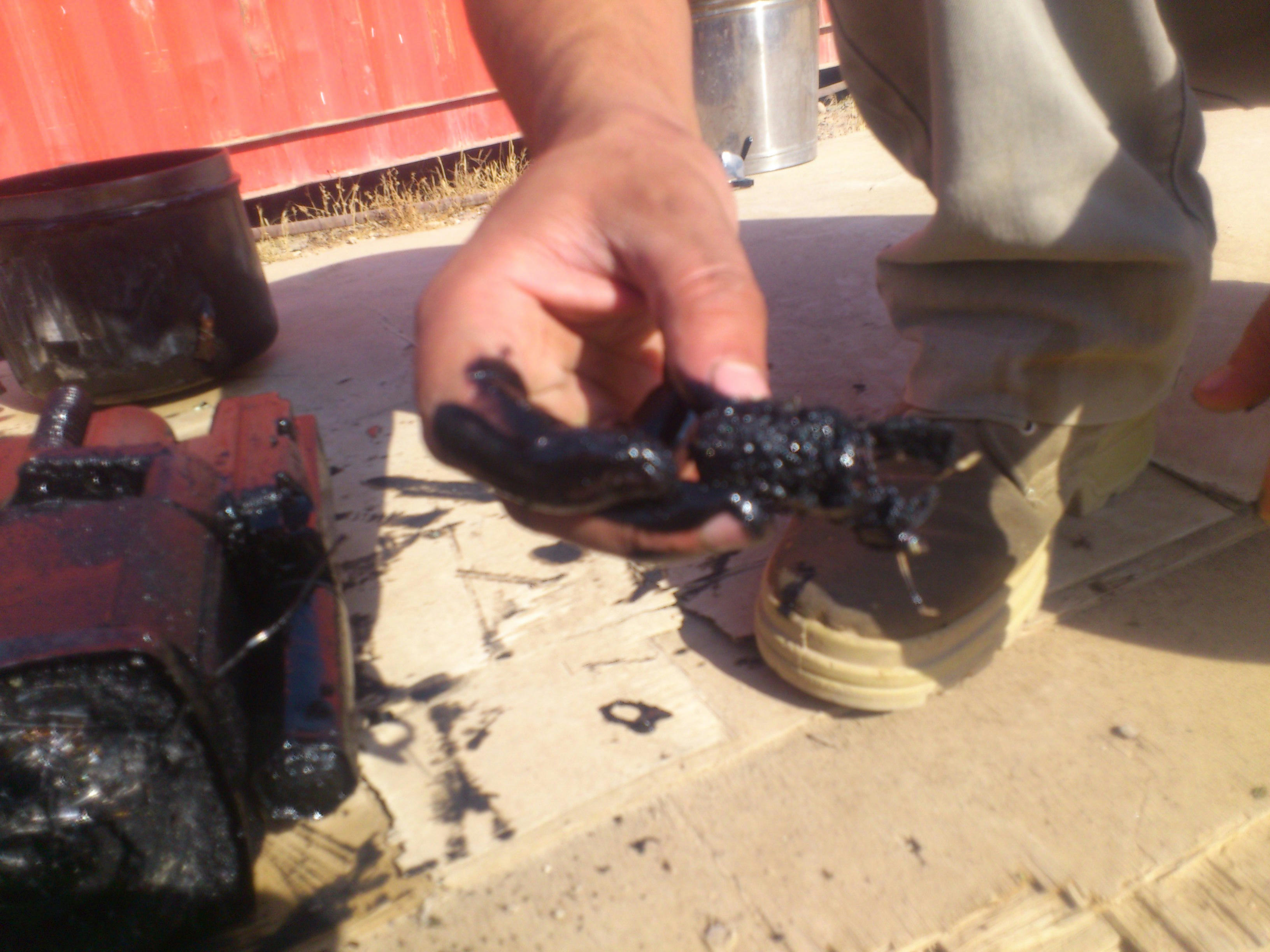 so damaged burn out compressor