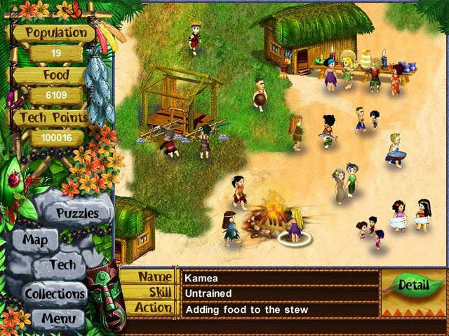 เกมส์ Virtual Villagers - The Lost Children ภาพตัวอย่าง 01 Virtual Villagers - The Lost Children ภาพตัวอย่าง 01