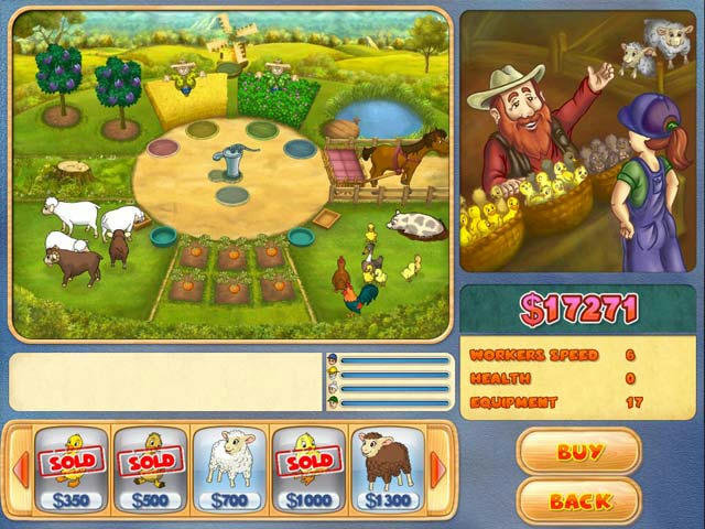 เกมส์ Farm Mania 2 ภาพตัวอย่าง 03 Farm Mania 2 ภาพตัวอย่าง 03