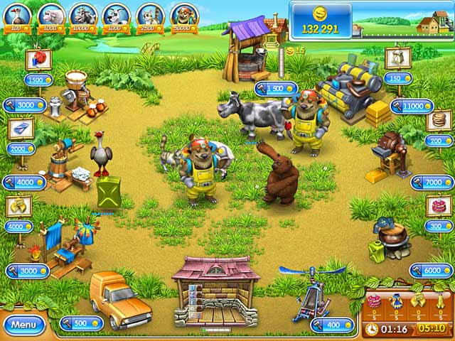 เกมส์ Farm Frenzy 3 - Russian Roulette ภาพตัวอย่าง 03 Farm Frenzy 3 - Russian Roulette ภาพตัวอย่าง 03
