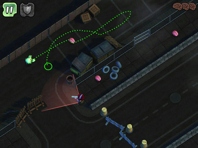 เกมส์ Plight of the Zombie ภาพตัวอย่าง ๑ Plight of the Zombie ScreenShot01