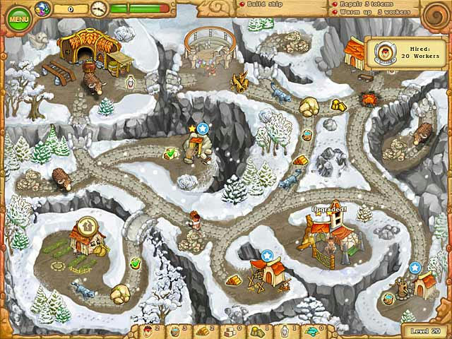เกมส์ Island Tribe 3 ภาพตัวอย่าง 02 Island Tribe 3 ภาพตัวอย่าง 02