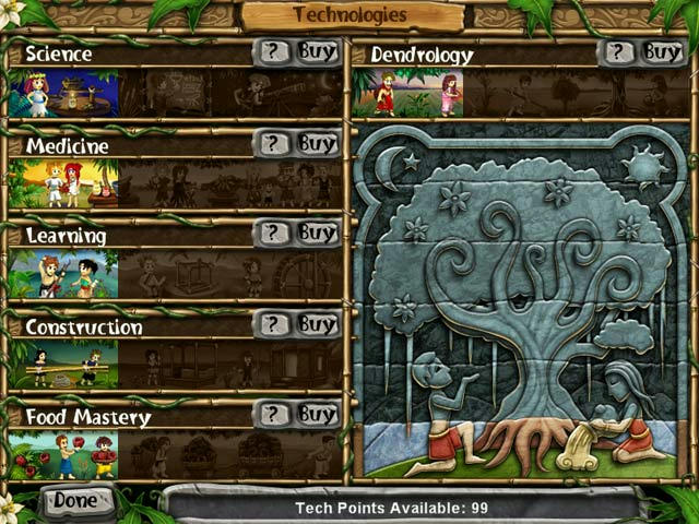 เกมส์ Virtual Villagers - The Tree of Life ภาพตัวอย่าง 02 Virtual Villagers - The Tree of Life ภาพตัวอย่าง 02
