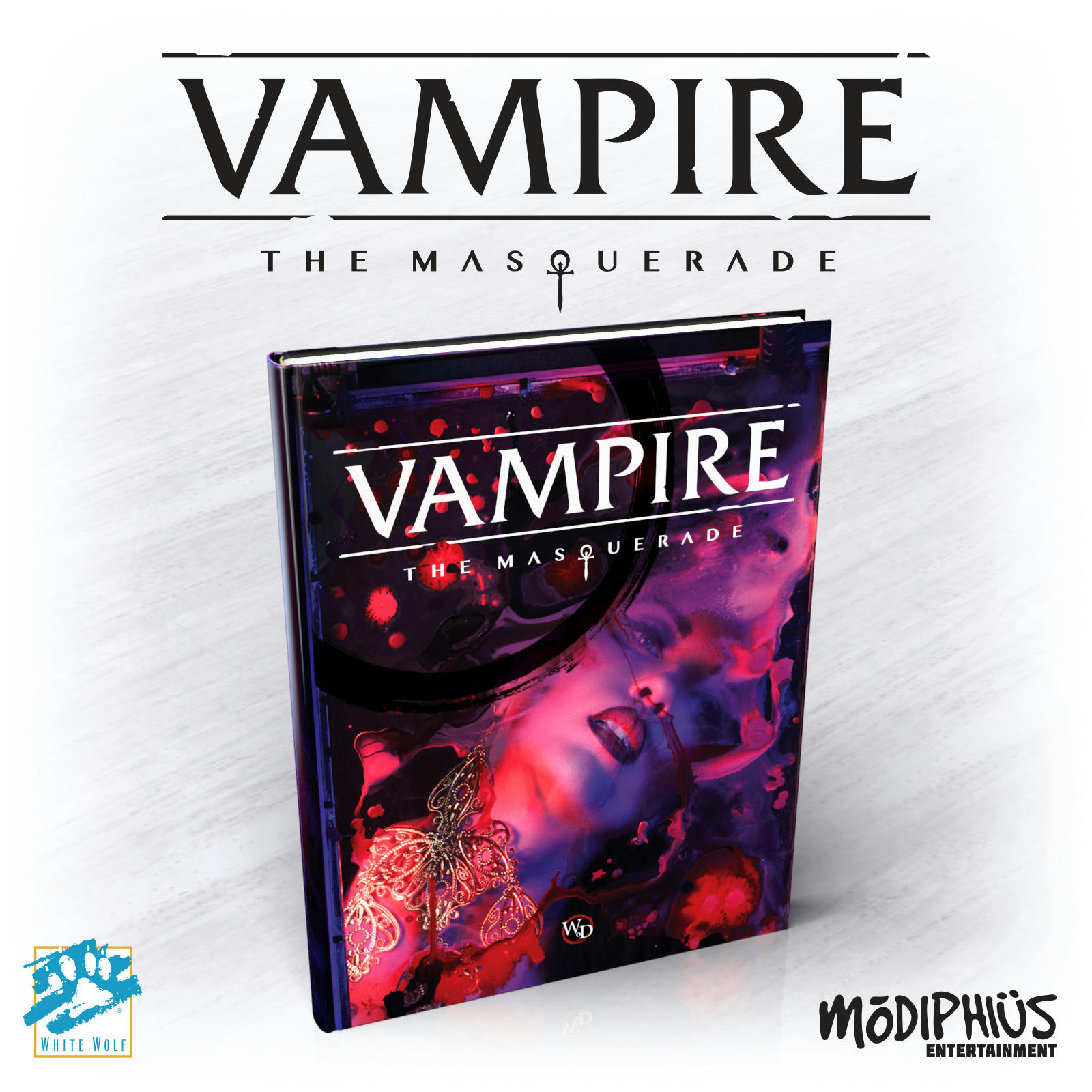 Vampire: The Masquerade 5TH Edition Core Book
