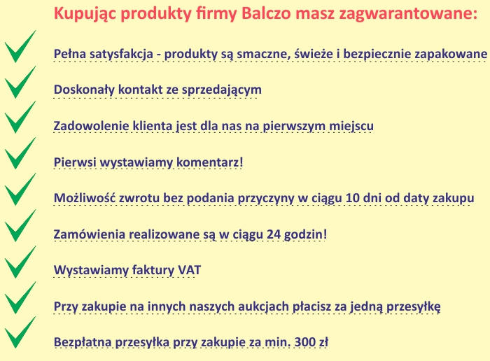 Korzyści Balczo