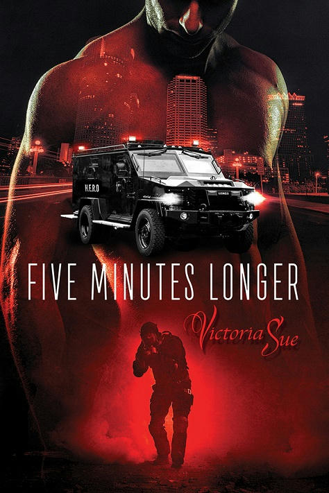 Victoria Sue - Five Minutes Longer Cover L