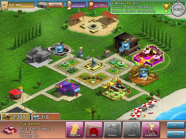 เกมส์ Summer Resort Mogul ภาพตัวอย่าง 01 Summer Resort Mogul ภาพตัวอย่าง 01