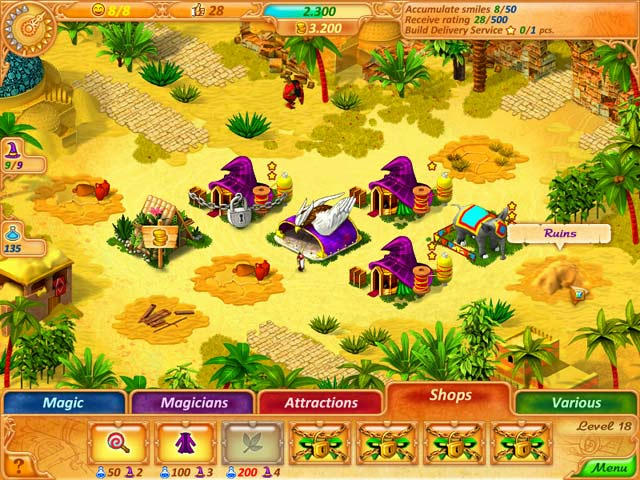 เกมส์ Abigail and The Kingdom of Fairs ภาพตัวอย่าง 01 Abigail and The Kingdom of Fairs ภาพตัวอย่าง 01