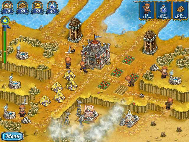 เกมส์ New Yankee in King Arthur's Court 2 ภาพตัวอย่าง 01 New Yankee in King Arthur's Court 2 ภาพตัวอย่าง 01