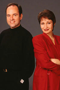 Lynn Ahrens and Stephen Flaherty