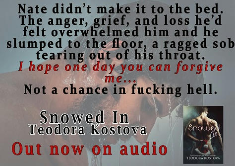 Teodora Kostova - Snowed In Teaser 2