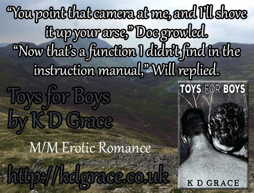 K.D. Grace - Toys for Boys Teaser