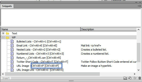 shortcut keys