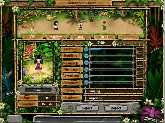 เกมส์ Virtual Villagers - New Believers ภาพตัวอย่าง 02 Virtual Villagers - New Believers ภาพตัวอย่าง 02