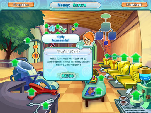 เกมส์ Sally's Quick Clips ภาพตัวอย่าง 03 Sally's Quick Clips ภาพตัวอย่าง 03