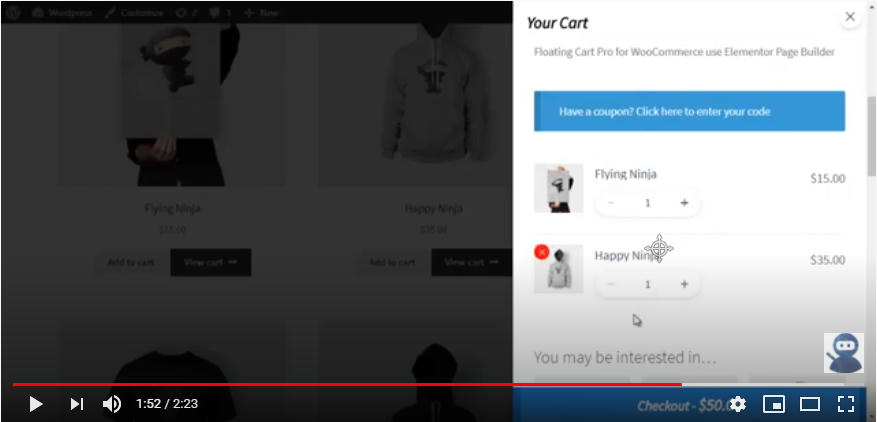 Floating Cart Pro for WooCommerce - 5