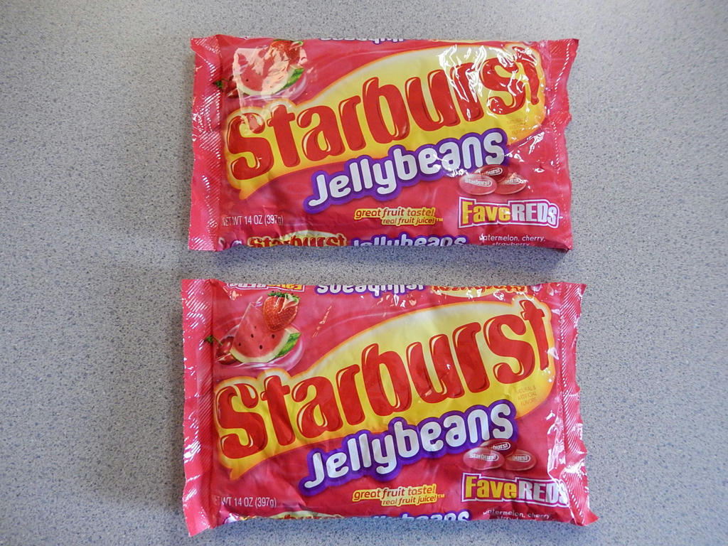 Starburst Jelly Beans Limited Fave Reds Jellybean Candy Strawberry