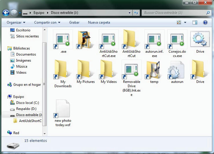 Como recuperar archivos ocultos por el