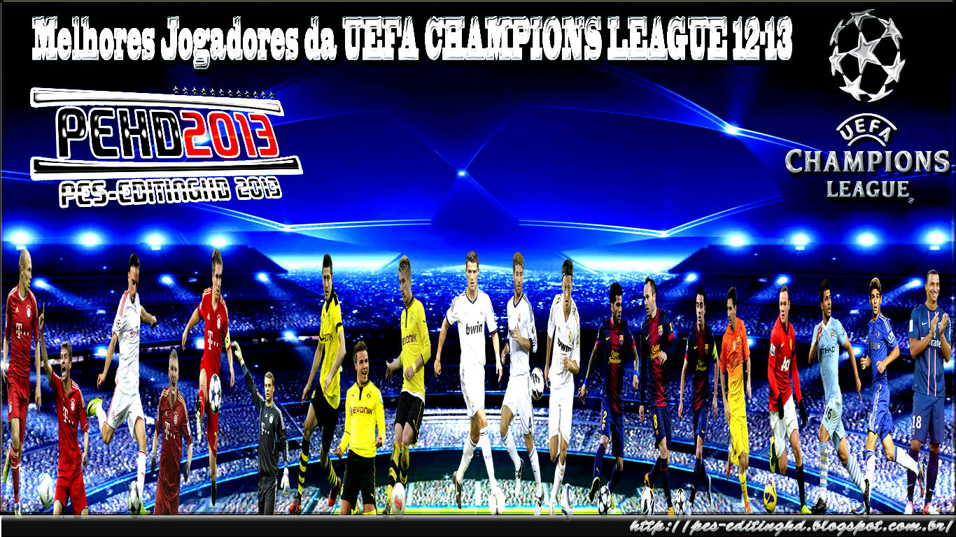 Papel Parede UEFA CHAMPIONS LEAGUE 1213