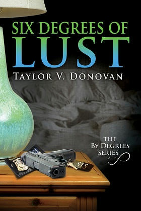 Taylor V. Donovan - Six Degrees of Lust Cover s
