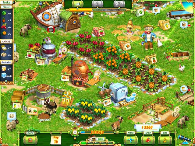 เกมส์ Hobby Farm ภาพตัวอย่าง 01 Hobby Farm ภาพตัวอย่าง 01
