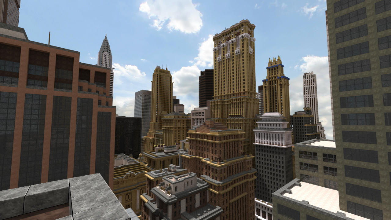 Midtown Manhattan, New York City (DOWNLOAD V2.0) Minecraft ...