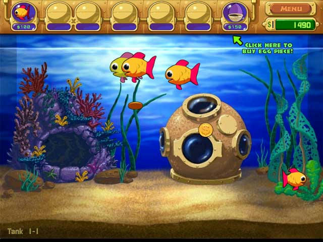เกมส์ Insaniquarium! ภาพตัวอย่าง 03 Insaniquarium! ภาพตัวอย่าง 03