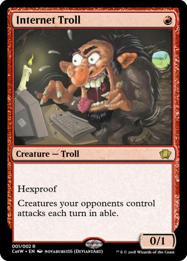 Internet Troll card render image