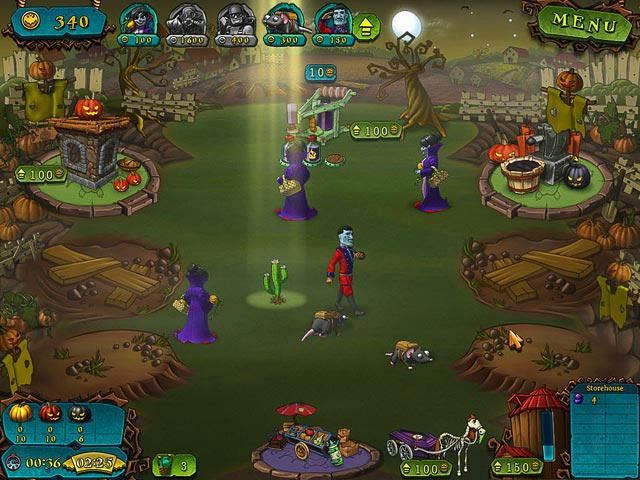 เกมส์ Vampires vs Zombies ภาพตัวอย่าง 02 Vampires vs Zombies ภาพตัวอย่าง 02