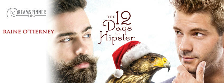 Raine O'Tierney - The 12 Days of Hipster Banner