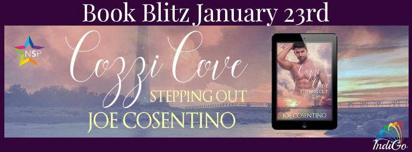 Joe Cosentino - Stepping Out RB Banner