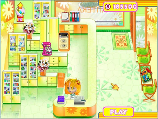 เกมส์ Drugstore Mania ภาพตัวอย่าง ๑ Drugstore Mania ภาพตัวอย่าง ๑