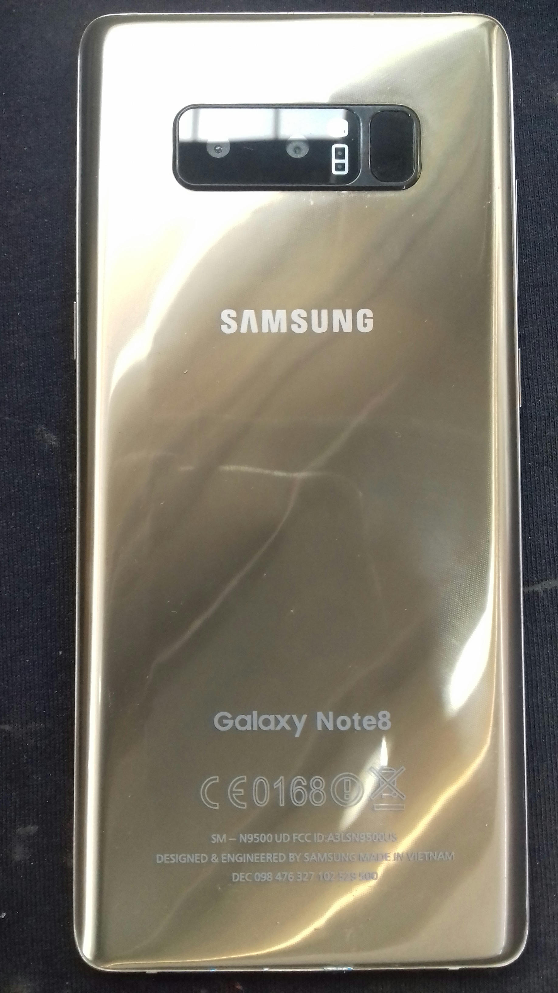 samsung note 8 duplicate display price