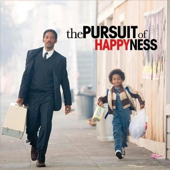 The pursuit of happiness 2006