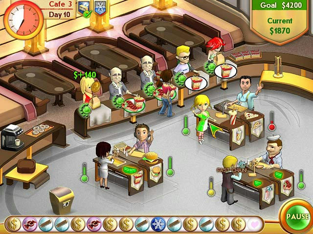 เกมส์ Amelie's Cafe ภาพตัวอย่าง ๒ Amelie's Cafe ภาพตัวอย่าง ๒
