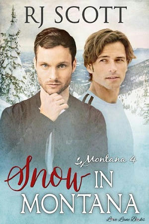 R.J. Scott - Snow In Montana Cover s