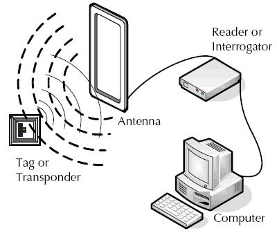 Cấu trúc hệ thống RFID