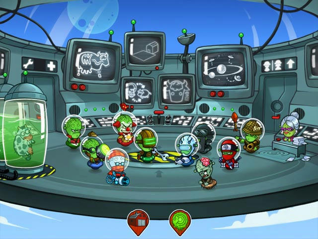 เกมส์ Beware Planet Earth! ภาพตัวอย่าง ๑ Beware Planet Earth! ScreenShot01