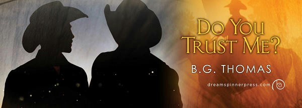 B.G. Thomas - Do You Trust Me? Banner