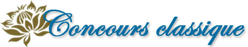 Concours classique Concours classique