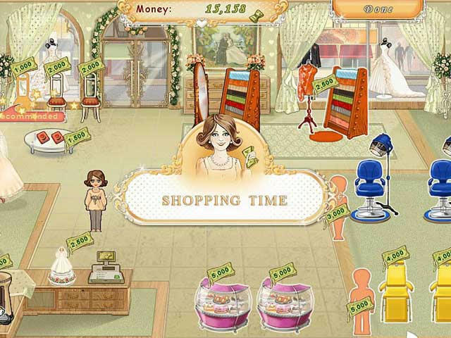 เกมส์ Wedding Salon ภาพตัวอย่าง 02 Wedding Salon ภาพตัวอย่าง 02
