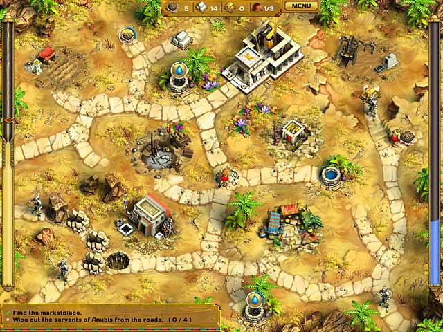 เกมส์ Egypt - Secret of five Gods ภาพตัวอย่าง 03 Egypt - Secret of five Gods ภาพตัวอย่าง 03